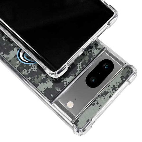 NHL Utah Mammoth DigiCamo Google Pixel 8 Clear Case